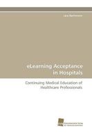 Elearning Acceptance in Hospitals 3838111737 Book Cover