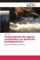 Tratamiento de aguas residuales en piscinas biodigestoras 6202157259 Book Cover