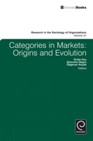 Categories in Markets: Origins and Evolution 0857245937 Book Cover