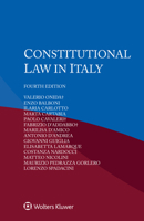 Constitutional Law in Italy 9403531886 Book Cover