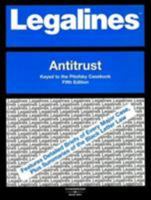 Legalines: Antitrust: Keyed to the Fifth Edition of the Pitofsky Casebook 0314156356 Book Cover