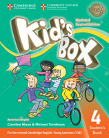 Kid's Box Level 4 Student's Book American English 1316627543 Book Cover