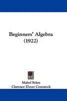 Beginners' Algebra 1019065400 Book Cover