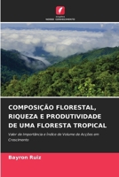 Composição Florestal, Riqueza E Produtividade de Uma Floresta Tropical (Portuguese Edition) 6208512344 Book Cover