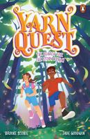 Yarn Quest 1: The Search for the Story Realm 1761345222 Book Cover