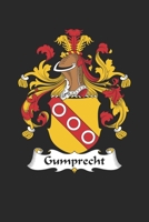 Gumprecht: Gumprecht Coat of Arms and Family Crest Notebook Journal (6 x 9 - 100 pages) 170414809X Book Cover
