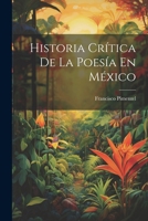 Historia Crítica De La Poesía En México 1022759817 Book Cover