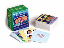 Food for Talk Travel Deck: Conversation Starters for Families on the Road 0762432519 Book Cover