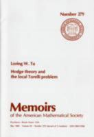 Hodge Theory and the Local Torelli Problem (Memoirs of the American Mathematical Society) 0821822799 Book Cover