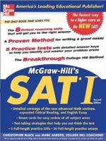 McGraw-Hill's SAT I with CD-Rom (McGraw Hill's College Review Books) 0071493395 Book Cover