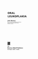 Oral Leukoplakia 940097566X Book Cover