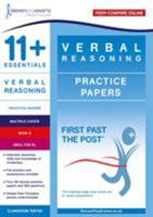 11+ Essentials Verbal Reasoning Practice Papers Book 2 (First Past the Post) 1912364778 Book Cover