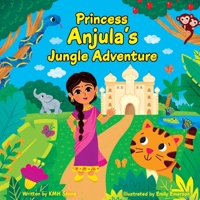 Princess Anjula's Jungle Adventure null Book Cover