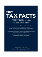 2022 Tax Facts Individuals & Small Business 1954096321 Book Cover
