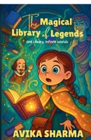 The Magical Library of Legends: One Library. Infinite Worlds B0FCMLFTZH Book Cover