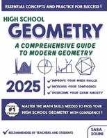 GEOMETRY FOR HIGH SCHOOL: A Comprehensive Guide to Modern Geometry B0DT9KZTZ1 Book Cover
