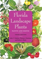 Florida Landscape Plants: Native and Exotic 0813008611 Book Cover
