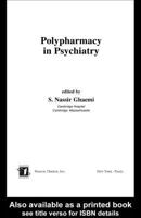 Polypharmacy In Psychiatry 020390902X Book Cover