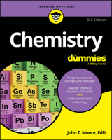 Chemistry For Dummies 1394421672 Book Cover