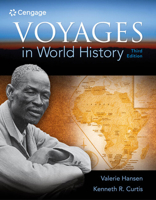 Voyages in World History, Volume 1: To 1600 0618077235 Book Cover