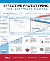 Effective Prototyping for Software Makers (Interactive Technologies) 0120885689 Book Cover