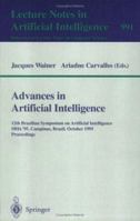 Advances in Artificial Intelligence: 12th Brazilian Symposium on Artificial Intelligence, SBIA '95, Campinas, Brazil, October 11 - 13, 1995. Proceedings ... / Lecture Notes in Artificial Intelligence) 3540604367 Book Cover