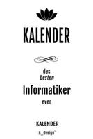 Kalender für Informatiker: _ Wochen-Planer 2020 / Tagebuch / Journal für das ganze Jahr: Platz für Notizen, Planung / Planungen / Planer,  Erinnerungen und Sprüche (German Edition) 1660874750 Book Cover