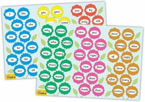 Jolly Phonics Tricky Word Posters 1844145212 Book Cover