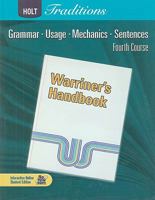 Warriner's Handbook, 4th Course: Grammar, Usage, Mechanics, Sentences 0030990033 Book Cover
