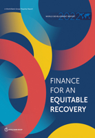 World Development Report 2022: Finance for an Equitable Recovery 1464817308 Book Cover