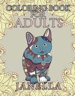 Coloring Book for Adults: Loving Nature 1530908736 Book Cover
