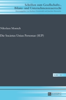 Die Societas Unius Personae (Sup) 363167919X Book Cover