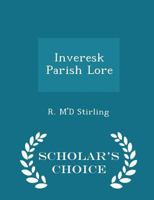 Inveresk Parish Lore 1297389689 Book Cover