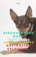 Discover your Dog:Everything about the breed Australian Kelpie B0FCYPPBXY Book Cover