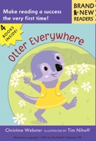 Otter Everywhere: Brand New Readers 0763629219 Book Cover