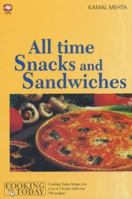 All Time Snacks and Sandwiches 8121603048 Book Cover