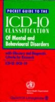 Pocket Guide to the ICD-10 Classification of Mental and Behavioural Disorders 0443049092 Book Cover