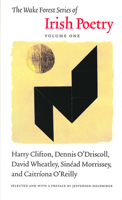 The Wake Forest Series of Irish Poetry: Volume 1 1930630204 Book Cover