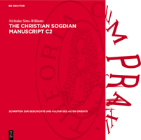 The Christian Sogdian Manuscript C2 3112729560 Book Cover