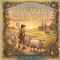 The Boy Who Cried Wolf: An Aesop's Fable B0GFFMTFKP Book Cover