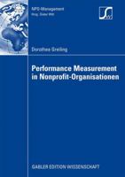 Performance Measurement in Nonprofit-Organisationen 3834911852 Book Cover