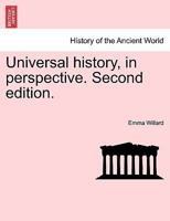Universal history, in perspective. Second edition. 1241449538 Book Cover