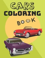 Cars Coloring Book: Old Cars Coloring Book for Adults B08RRFXVLT Book Cover