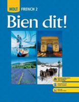 Bien Dit!: French 2 0030426979 Book Cover