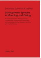 Schizophrene Sprache in Monolog Und Dialog 3871185191 Book Cover