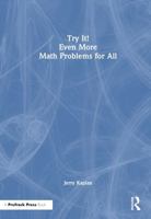 Try It! Even More Math Problems for All 103251566X Book Cover