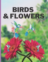 Birds & Flowers: Beautiful colorful birds, flowers, owls, Tucson, Toyota, hummingbirds See this image Colorful book of beautiful birds and flowers for kids B099BW7TQ1 Book Cover