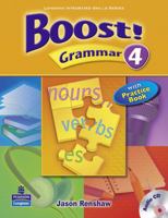 Boost! Grammar Level 4 SB w/CD 9620058887 Book Cover