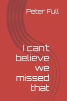 I can’t believe we missed that B0CVVHZBNX Book Cover