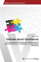 Teilhabe Durch Familienrat 3639474953 Book Cover
